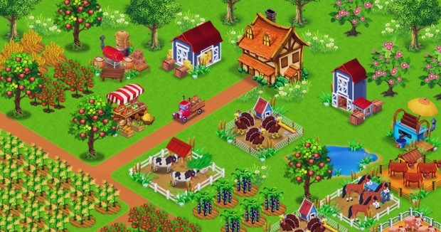 Comment faire pour avancer plus vite dans le jeu en ligne Big Farm